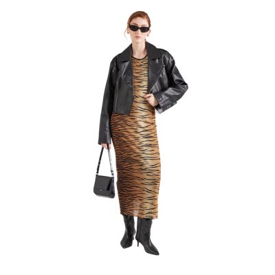 THE TIGER STRIPES DRESS